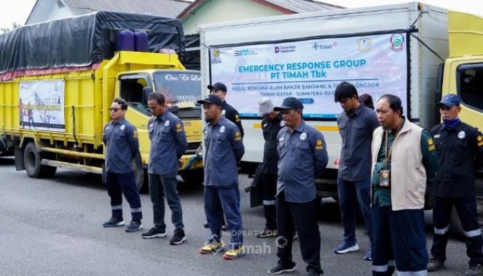 Misi Kemanusiaan Berlanjut: PT Timah Tambah Personel dan Logistik untuk Korban Banjir dan Longsor