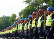 Awali 2026 dengan Komitmen K3, PT TIMAH Tbk Laksanakan Apel Gabungan dan Penandatanganan Komitmen Keselamatan
