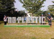 Komitmen Lingkungan Berkelanjutan, PT TIMAH Tbk Olah Limbah Plastik Jadi Eco Brick di Bangka Barat