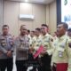 Sembilan Satpam PT Timah Terima Penghargaan Polres Bangka Barat di HUT Satpam ke-45