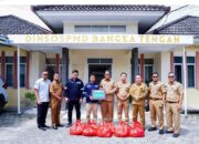 Kepedulian PT TIMAH Tbk, Bantu Masyarakat Bangka Tengah Hadapi Dampak Banjir