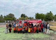 Tanamkan Keselamatan Sejak Dini, Tim Rescue PT TIMAH Tbk Gelar Simulasi Damkar untuk PAUD