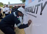 Dorong Ekosistem K3 Profesional dan Andal, PT TIMAH Tbk Selenggarakan Apel Akbar Bulan K3 Nasional 2026