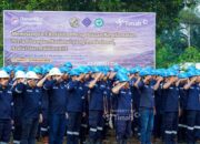 Komitmen K3 Berkelanjutan, PT TIMAH Tbk Laksanakan Apel dan Beragam Kegiatan di Area Bangka Selatan