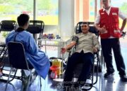 PT TIMAH Tbk Bersama PMI Bangka Barat Gelar Donor Darah Rutin di Area Operasional