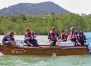 Komitmen Lingkungan PT TIMAH, Restocking Kepiting Bakau Dukung Ekosistem dan Nelayan