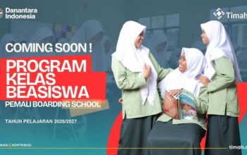 Komitmen Pendidikan Berkelanjutan, PT TIMAH Kembali Hadirkan Program Kelas Beasiswa