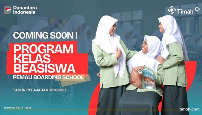 Komitmen Pendidikan Berkelanjutan, PT TIMAH Kembali Hadirkan Program Kelas Beasiswa