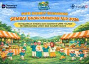 Dorong Pemberdayaan UMKM, PT TIMAH Gelar Bazar Ramadhan di Komplek Bukit Baru