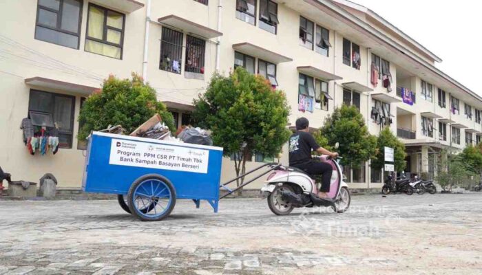 Komitmen Lingkungan PT TIMAH, Dari Rehabilitasi Kantor hingga Bantuan Motor Sampah