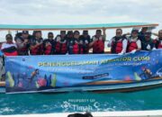 PT TIMAH Perkuat Rehabilitasi Laut, Atraktor Cumi Bantu Nelayan Hemat BBM dan Tingkatkan Penghasilan