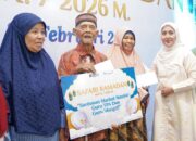 PT TIMAH Berbagi Berkah Ramadan, Dukung Peran Guru Ngaji dan Marbot di Pemali