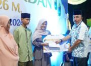Komitmen Keagamaan PT TIMAH, Beasiswa Tahfiz Jadi Wujud Dukungan Generasi Berakhlak