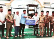 Safari Ramadan, PT TIMAH dan Pemkab Belitung Salurkan Paket Sembako untuk Masyarakat
