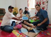 Momentum Ramadan, PT TIMAH Salurkan Bantuan Pengobatan untuk Warga Desa Gemuruh