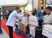 PT TIMAH Berbagi Kebahagiaan Ramadan dengan Anak Yatim di Bangka Barat