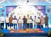 Safari Ramadan PT TIMAH Hadirkan Senyum bagi Santri Penghafal Al-Qur’an dan Anak Yatim