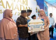 Lewat Safari Ramadan, PT TIMAH Tbk Pererat Silaturahmi dan Berbagi dengan Marbot Masjid Di Belitung Timur