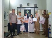 Wujud Kepedulian Sosial, PT Timah Distribusikan Paket Sembako bagi Warga Menjelang Lebaran