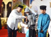 Melalui Safari Ramadan, PT Timah Hadirkan Kebahagiaan bagi Anak Yatim dan Piatu di Kundur