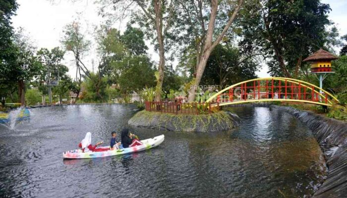 Tins Green Garden Foresttree Jadi Ikon RTH Pangkalpinang, Inovasi PT Timah untuk Masyarakat Sehat