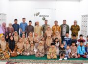 Hangatkan Ramadan, PT TIMAH Tbk Jalin Silaturahmi dengan Anak Panti di Pangkalpinang