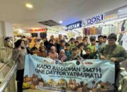 Pemprov Babel Dukung Kegiatan Sosial Ramadan, Bunda PAUD Dampingi Anak Yatim Belanja Baju Lebaran