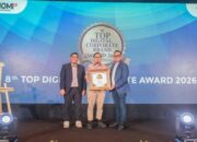 PT TIMAH Tbk Sabet TOP Digital Corporate Brand Award 2026 atas Kinerja Brand Digital