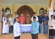 Dukung Pembinaan Generasi Muda, PT TIMAH Bantu Pesantren Kilat Remaja Masjid di Belitung Timur