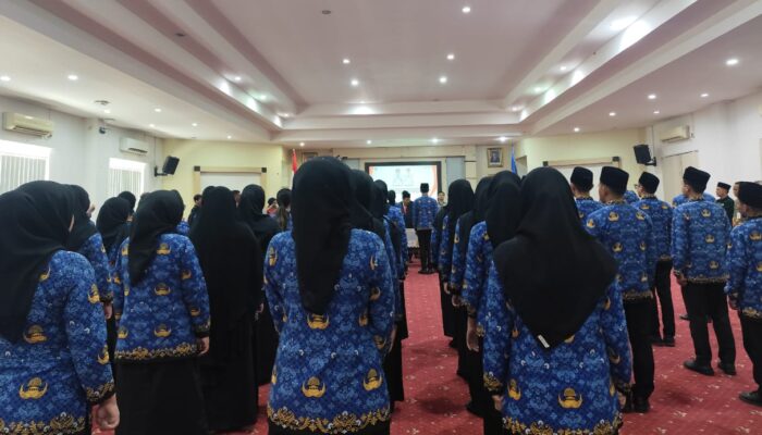 Pemkot Pangkalpinang Lantik 40 CPNS Jadi PNS, Saparudin: Harus Profesional dan Berintegritas