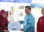 Wali Kota Saparudin Serahkan Bantuan ATENSI Kemensos, 249 Nelayan Pangkalpinang Terima Paket Rp1,3 Juta