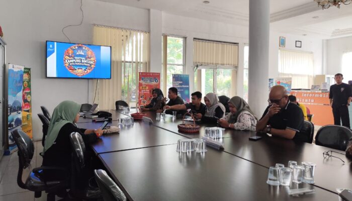 Rapat Lintas Sektor Digelar Dinas Pariwisata Kota Pangkalpinang, Festival Kampung Bintang 2026 Siap Angkat Budaya Cengbeng di Pangkalpinang