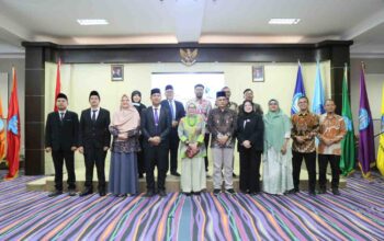 Rektor Universitas Bangka Belitung Lantik Dosen dengan Tugas Tambahan, Dorong Layanan Akademik Lebih Optimal