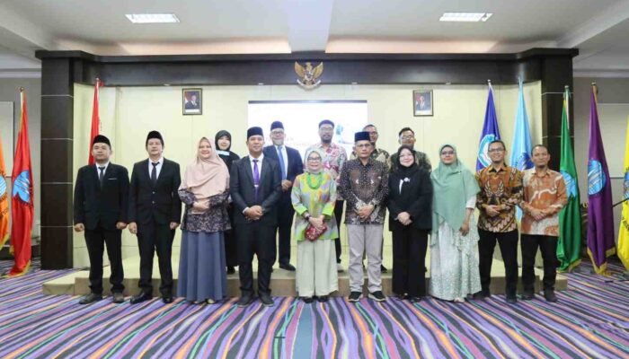 Rektor Universitas Bangka Belitung Lantik Dosen dengan Tugas Tambahan, Dorong Layanan Akademik Lebih Optimal