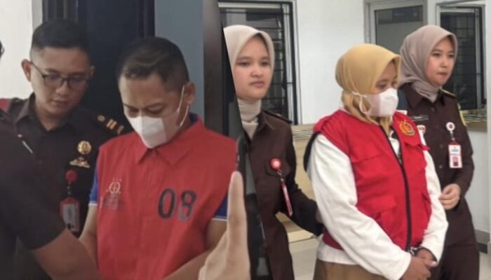 Tok!!! Lintas Ardati Divonis Terbukti Korupsi Bersama Suami di PN Pangkalpinang