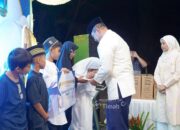 Komitmen Sosial PT Timah, Salurkan Santunan untuk Ratusan Anak Yatim dan Duafa Saat Ramadan