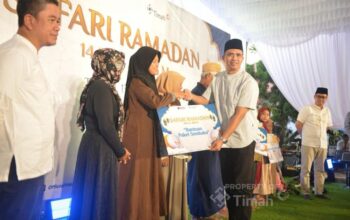 Komitmen Sosial PT Timah, Bagikan 4.500 Sembako untuk Warga Kurang Mampu di Bulan Ramadan