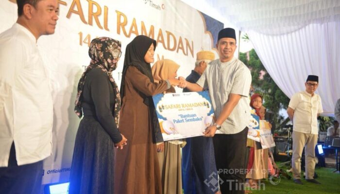 Komitmen Sosial PT Timah, Bagikan 4.500 Sembako untuk Warga Kurang Mampu di Bulan Ramadan