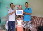 Kepedulian PT Timah, Salurkan Bantuan untuk Anak Penderita Hirschsprung di Sungailiat