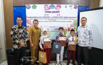 PT Timah Dukung Edukasi Anti Narkoba, Partisipasi di Lomba Ananda Bersinar Pangkalpinang 2026