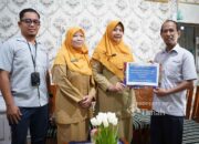 PT Timah Salurkan Bantuan Pendidikan ke SMAN 1 Pemali, Dukung Prestasi Siswa OSN dan FLS3N