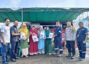 Mobil Sehat PT Timah Diserbu Warga Mentok, Layanan Kesehatan Gratis Disambut Antusias