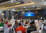 Halalbihalal MKMB Jaya Didukung PT Timah, Ratusan Warga Bangka di Jakarta Hadir