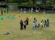 PT Timah Optimalkan Taman Sari Sungailiat sebagai Ruang Publik Multifungsi, Gelar Jumat Bersih dan Layanan Kesehatan Gratis