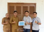 Dukung Infrastruktur Desa, PT Timah Perbaiki Aula Multifungsi untuk Kegiatan Warga Kundur Barat