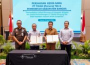 Momentum HUT Sungailiat, PT TIMAH Resmi Gandeng Pemkab Bangka Optimalkan Kawasan Industri Jelitik