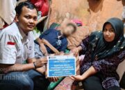 Wujud Kepedulian PT TIMAH, Salurkan Bantuan Medis untuk Pasien Kanker di Bangka