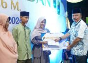 PT Timah Santuni Santri Tahfiz Al-Qur’an, Hadirkan Kebahagiaan di Momentum Ramadan 1447 H