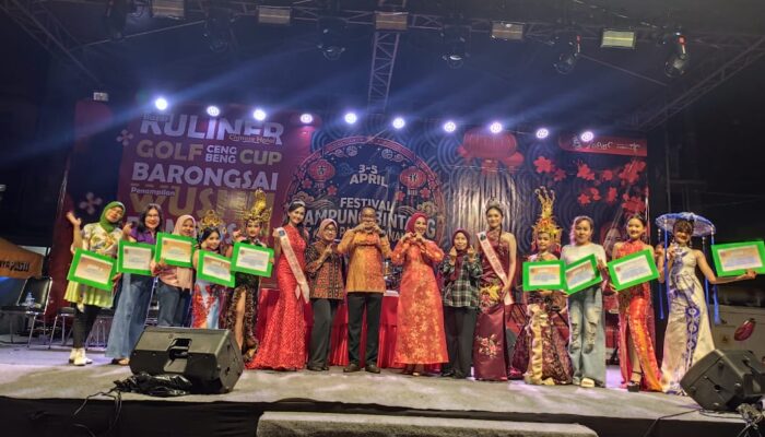Pemkot Pangkalpinang Resmi Tutup Festival Kampung Bintang 2026, Dorong Pariwisata dan Pelestarian Budaya Ceng Beng