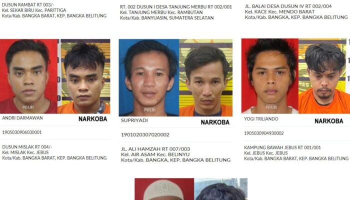 Teralis Digergaji, 8 Tahanan Kabur dari Polres Bangka Dini Hari, 2 Sudah Diamankan